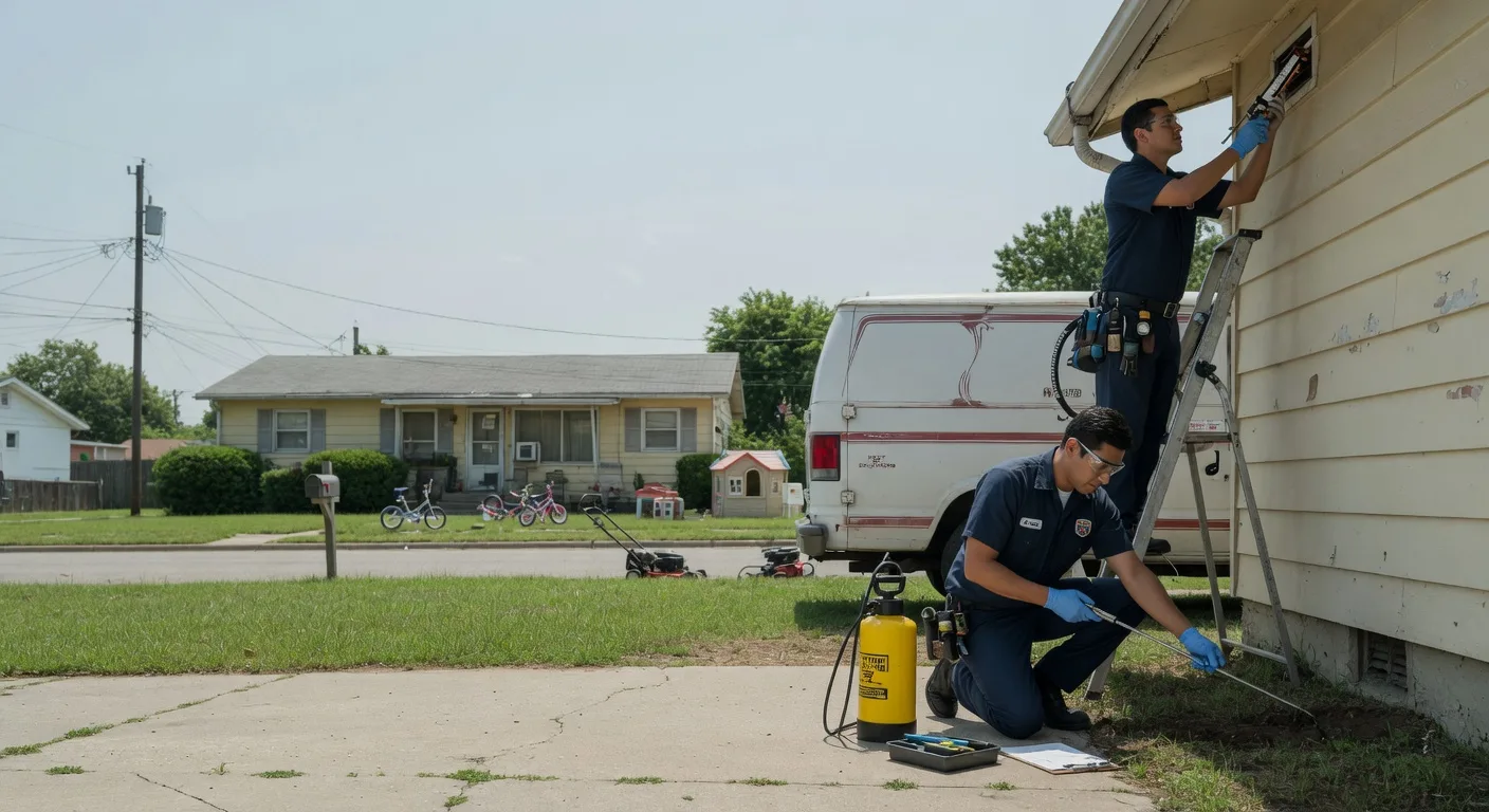 Termite Treatment in Avon, IL near me